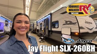 Jayco-Jay Flight SLX-260BH - by Johnnie Walker RV of Las Vegas, Nevada