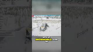 Canadian Snowmobiler Unleashes Epic Jumps on Year Round Clearing!