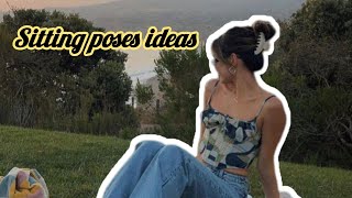 Sitting Poses📸 to spice up your Instagram 🔥 #pose #subscribe #photography #ideas #aesthetic