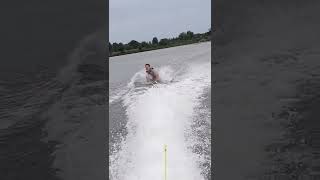 Knee boarding fail #shorts