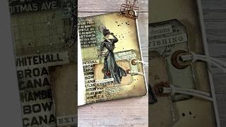 Voyages Fantastiques collection  #diy  #mixedmedia #scrapbooking #diyscrapbook