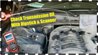 How To Check Transmission Oil Level With Dipstick 📏, Chart, & OBD Scanner 🌡️