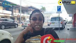 Jeany Prado in Suriname: Wang 100 Eurta (Euro) srefi no abi waarde moro, dat srefi devalueer