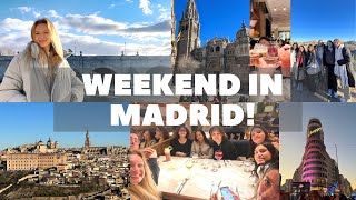 WEEKEND IN MADRID! | Birthday party, Toledo, Templo de Debod, El Rastro | The Intern Group