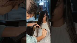 How to long layer haircut/ layer haircut #shorts #viralvideo #haircutting #layers