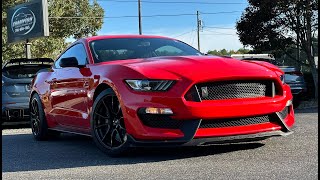 2020 SHELBY GT350 WALKAROUND VIDEO AND REVS!