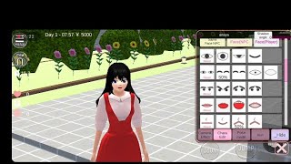 Sakura school simulator game play