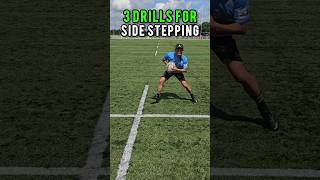 3 MUST DO Drills to Improve your Side Stepping with Hideaki Nara