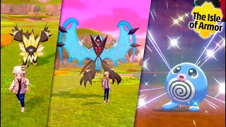 THESE ARE THE COOLEST POKÉMON I’VE EVER SEEN… (Pokémon SWSH Isle Of Armor)