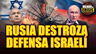 𝗔𝗛𝗢𝗥𝗔 | Rusia Ataca con Éxito Radar Israelí y 171 Drones | 𝗠𝘂𝗻𝗱𝗼 𝗲𝗻 𝗖𝗿𝗶𝘀𝗶𝘀 #13