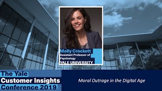 Molly Crockett, Yale University: Moral Outrage in the Digital Age