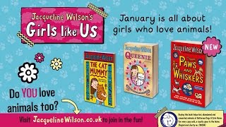 Jacqueline Wilson's girls who love animals!