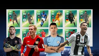 GRAND FEATURED PLAYERS PACK OPENING!! - PES 2019 MOBILE | 3 THUNDER BLACK BALLS!!