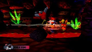 Crash Bandicoot PS1 All Bosses (No Damage)