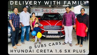 [SOLD] Hyundai CRETA 1.6 SX Plus VTVT Getting Ready For Delivery @ Sub5 Cars | Best Used Cars