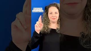 Secret 1: Sound It Out *Fingerspelling Secrets* #asl #fingerspelling [Shorts Version]