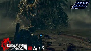 SEA OF GEARS - Gears of War 2 Campaign Act 3