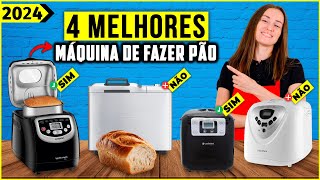 As 4 Melhores Panificadora/ Maquina de Fazer Pão Em 2024!