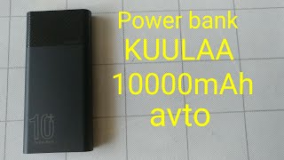 Power bank KUULAA 10000 mAh.avto.