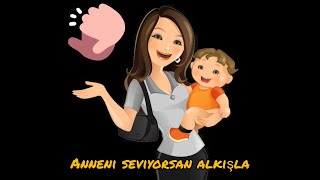 Anneni Seviyorsan Alkışla #nurseryrhymes #kidssong  #anne