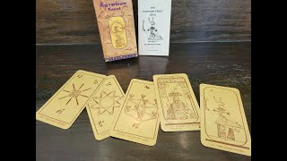 Rare Egyptian Tarot Deck - Brotherhood of Light Tarot - Info Session