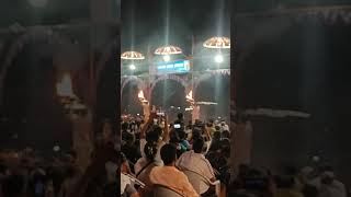 assighat banaras ganga aarti 🔥🙏 #banaras #ghat#assighat #assighatvaranasi #mahadev #aarti