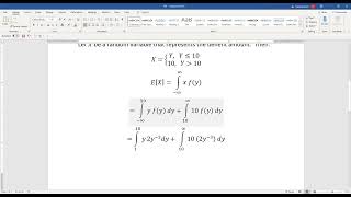 Actuarial SOA Exam P Sample Question 50 (previously 53) Solution