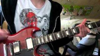 Sonnet of the Wretched - Chelsea Grin Guitar Cover