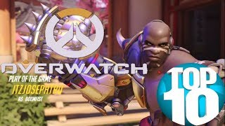 overwatch top10 Highlight Plays #4