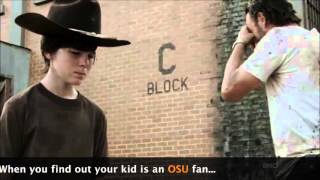 Finding Out Your Kid is an OSU fan!