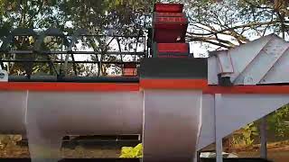 M sand washing machine in India tamilnadu