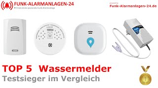 Die besten Wassermelder &  Wasserwächter 2024 (TOP 5) 🥇 Testsieger im Vergleich