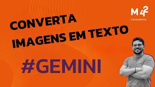 IA Gemini para interpretar imagens e documentos escritos a mão