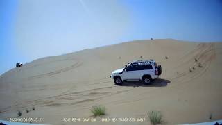 Covid Desert Drive 2 - Following Nissan Patrol Safari #ME4x4