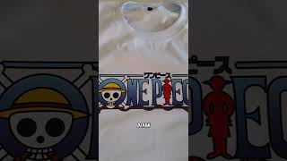 kaos one piece