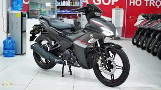 Yamaha Sniper 155 VVA 2021 Matte Black Walkaround