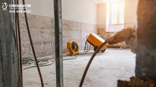 Water Damage Restoration Service in New Brunswick, NJ | Flood Damage Pro