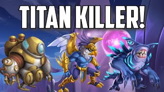 How To *KILL* ALL THE TITANS in Monster Legends? Kill - Hookuai, Tankerion and Wildbird!