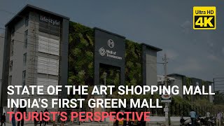 Mall of Travancore 4K Thiruvananthapuram Kerala - Green Mall