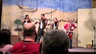 Hilarious violin/cello quartet from "A Tale of Two Sons"