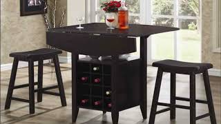 Furnish Your  Dining Room With Leather Furniture | dining room sets with leather chairs