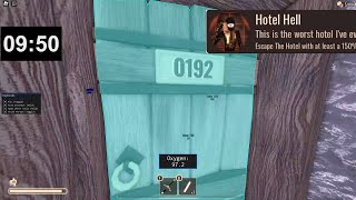 Doors but I beat HOTEL HELL 150% modifiers in floor 2 with viewers LIVE 🔴 #shorts