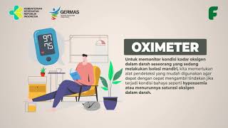 Penggunaan Oximeter Saat Isolasi Mandiri