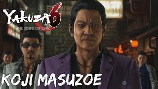 Yakuza 6: The Song of Life - Boss Fight - Koji Masuzoe (2nd Round)