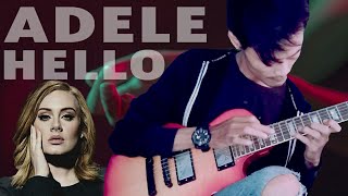 Adele - Hello - Rock Cover