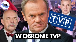 PiS Walczy o TVP a Tusk o KPO + Nowa partia Korwina