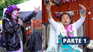 Celebrando el cumpleaños de mi mamá | Sus 89 Años