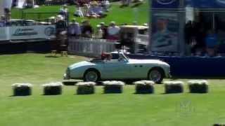 Parade of Cars Amelia Island Concours