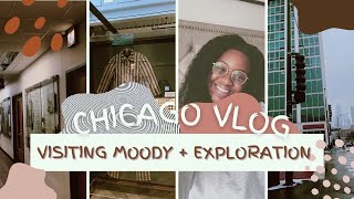 chill chicago vlog | pt.2 | thwordhidden ♡