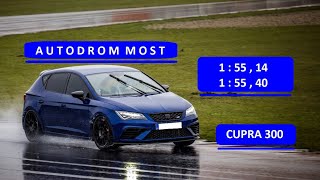 LEON CUPRA 300 // Autodrom MOST // Track day // 23.11.2019